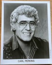 Rock n Roll Legend Carl PerkinsAutograph Photo