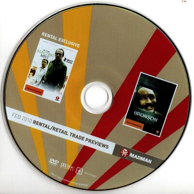 IN THE ELECTRIC MIST / BRONSON - DVD - Madman Trade Preview - 2009 - R4