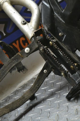 X4-3 ONE FOOT REST W NERF BAR POLARIS 500 PREDATOR 2005 FREE SHIPPING TROY LEE - Picture 10 of 12