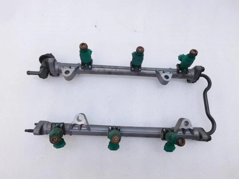 Fuel Injectors w/ Line 2.7L 99-05 HYUNDAI SONATA uHO75 Foto 4 de 4