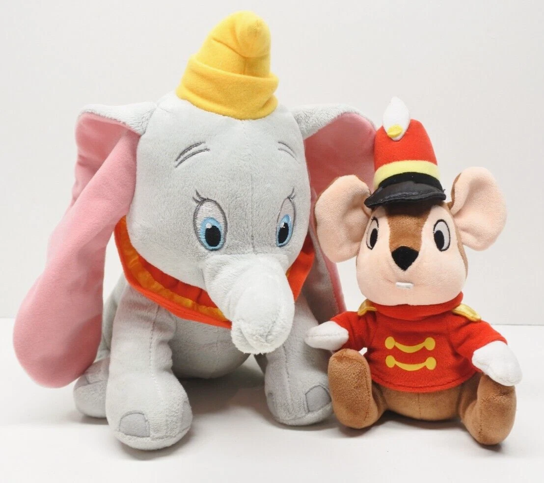 Kohl s Cares Disney Dumbo and Timothy Mouse Movie Plush Stuffed Toy Used