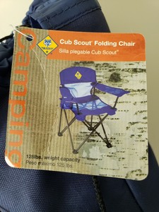 childs folding camping chair
