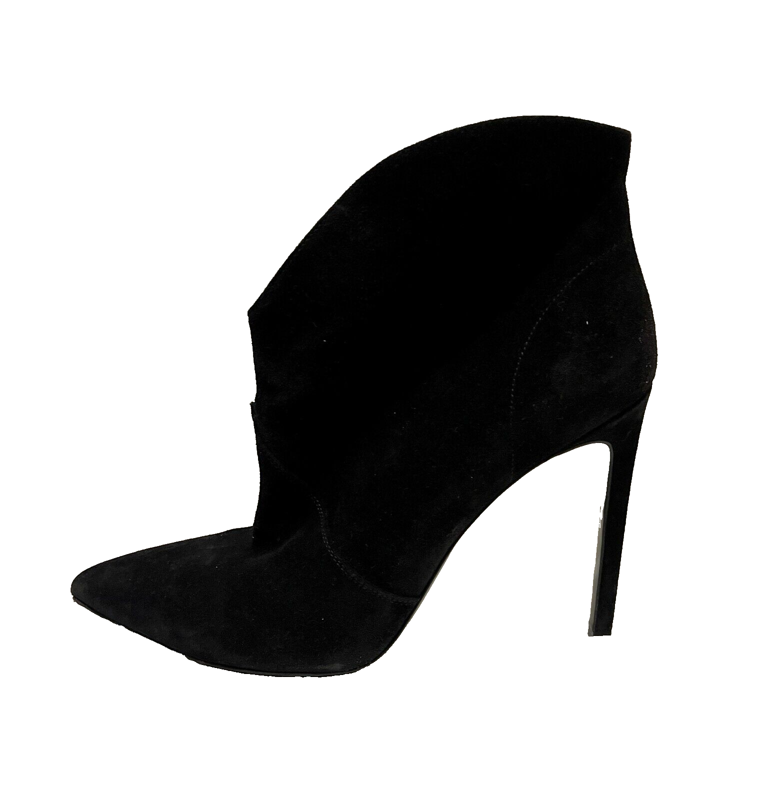 Saint Laurent Janice boots from black suede EU 40 UK size 7