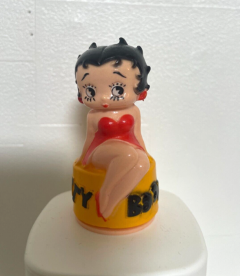 1995年 Betty Boop ベティー Vintage 1995 Betty Boop Minifigures From that time Ornaments