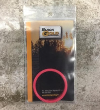 Black Gold Sight Ring 1 3/4