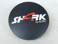Original ALUTEC Nabenkappen N23 schwarz für Alufelgen SHARK Nabendeckel N 23