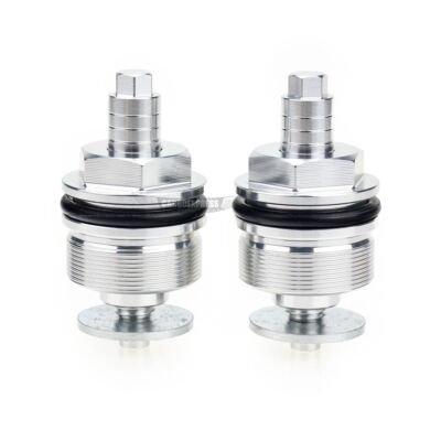 Front Fork Plugs Caps Bolts Adjusters For Yamaha XJ900 Diversion 900 1983-1989