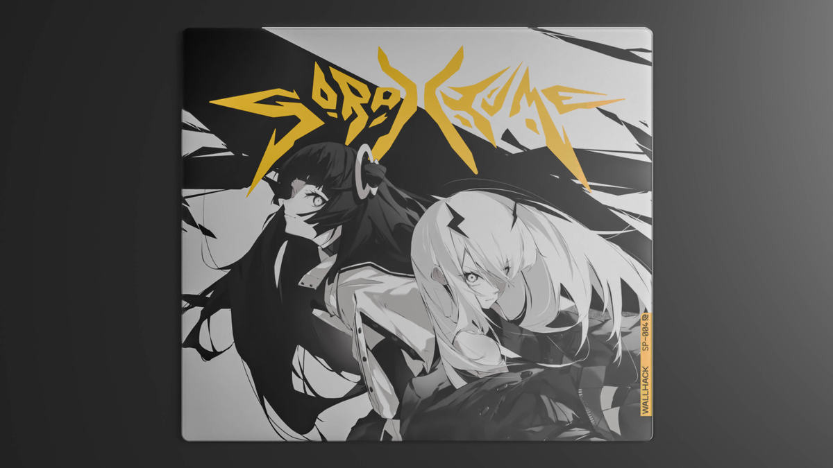 ✨ Wallhack SP-004 Limited Edition: Twins Sora & Yume Glass ✨ Wallhack SP-004 Limited Edition: Twins Sora & Yume Glass