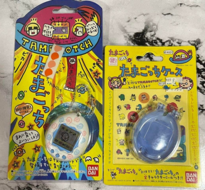BANDAI Tamagotchi ホワイト Original Tamagotchi - White with Black | PRODUCTS | Original