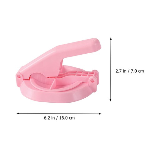 2 Pack Teigpresse Knödelhaut Knödelverpackung Teigformer Für Dumplings - Bild 8 von 12