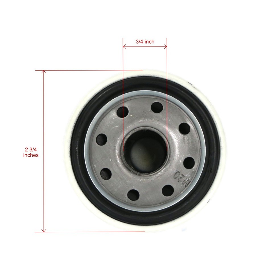 Ricambio Filtro HH1J0-32430 Filtro Olio Originale Kubota, Compatibile Con HH1J0-32430, HH150-32430, Per Trattori E Macchine Agricole Filtro Olio Rkf 125 - Foto 9