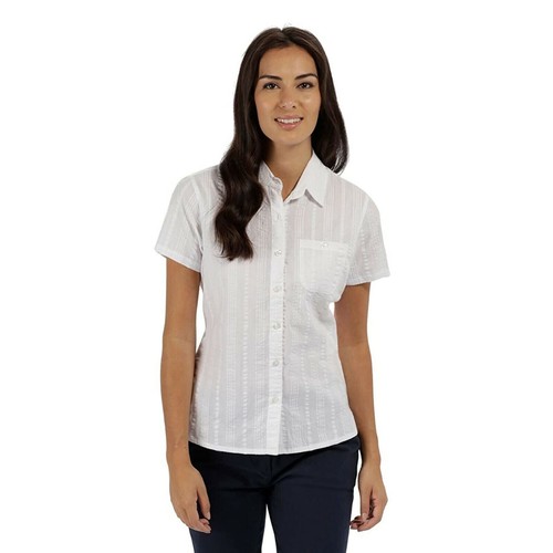 Camisa manga corta Regatta Jerbra II para mujer - Imagen 7 de 11