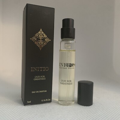 Initio Parfums Prives Oud For Greatness Eau de Parfum Travel Spray 0.16oz/5ml