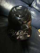 MAGGLIO ORDONEZ SIGNED FULL SIZE HELMET