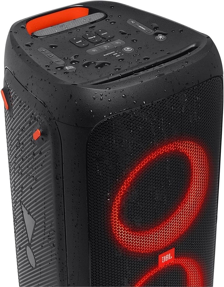 JBL Partybox 310 Portable Speaker with Light Show & Long Battery Life