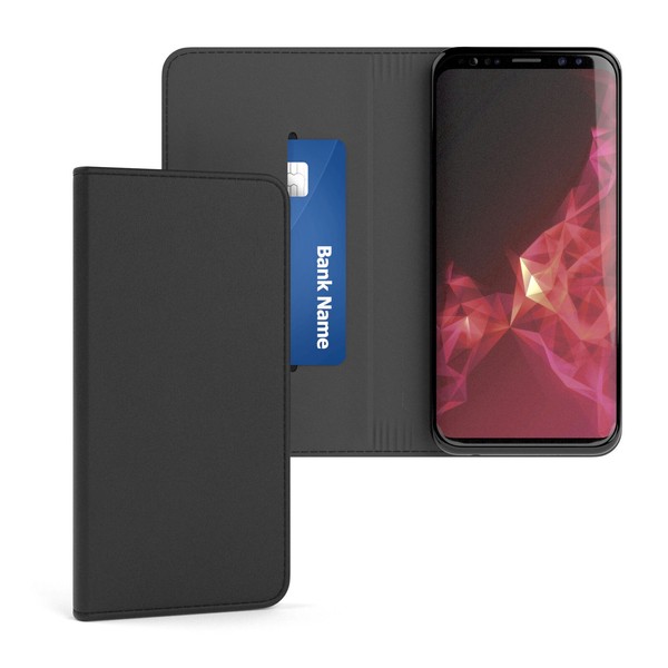 Tasche FüR Samsung Galaxy S8 Plus Cover Handy Schutz HüLle Case Etui Schwarz-image