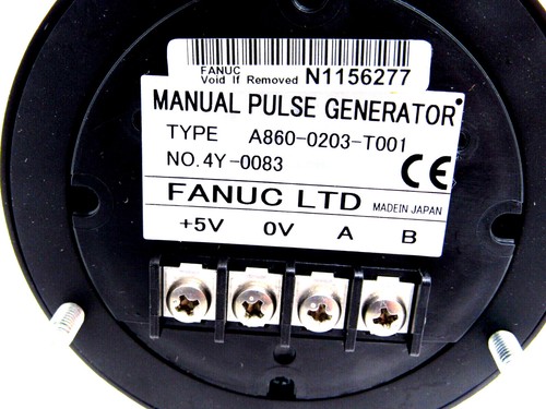 NEU FANUC A860-0203-T001 MANUELLER IMPULSGEBER A8600203T001 - Bild 3 von 4