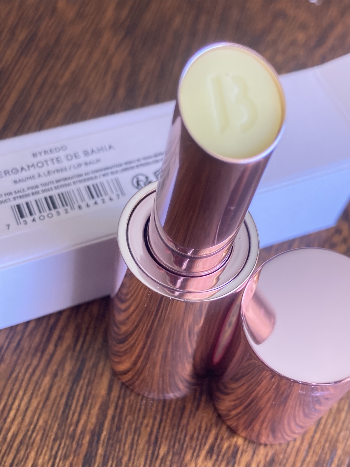BYREDO Satin Lip Balm  | BERGAMOTTE DE BAHIA