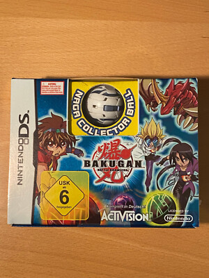 Bakugan: Battle Brawlers Spezial Edition mit Naga Collector Ball DS Neu & OVP