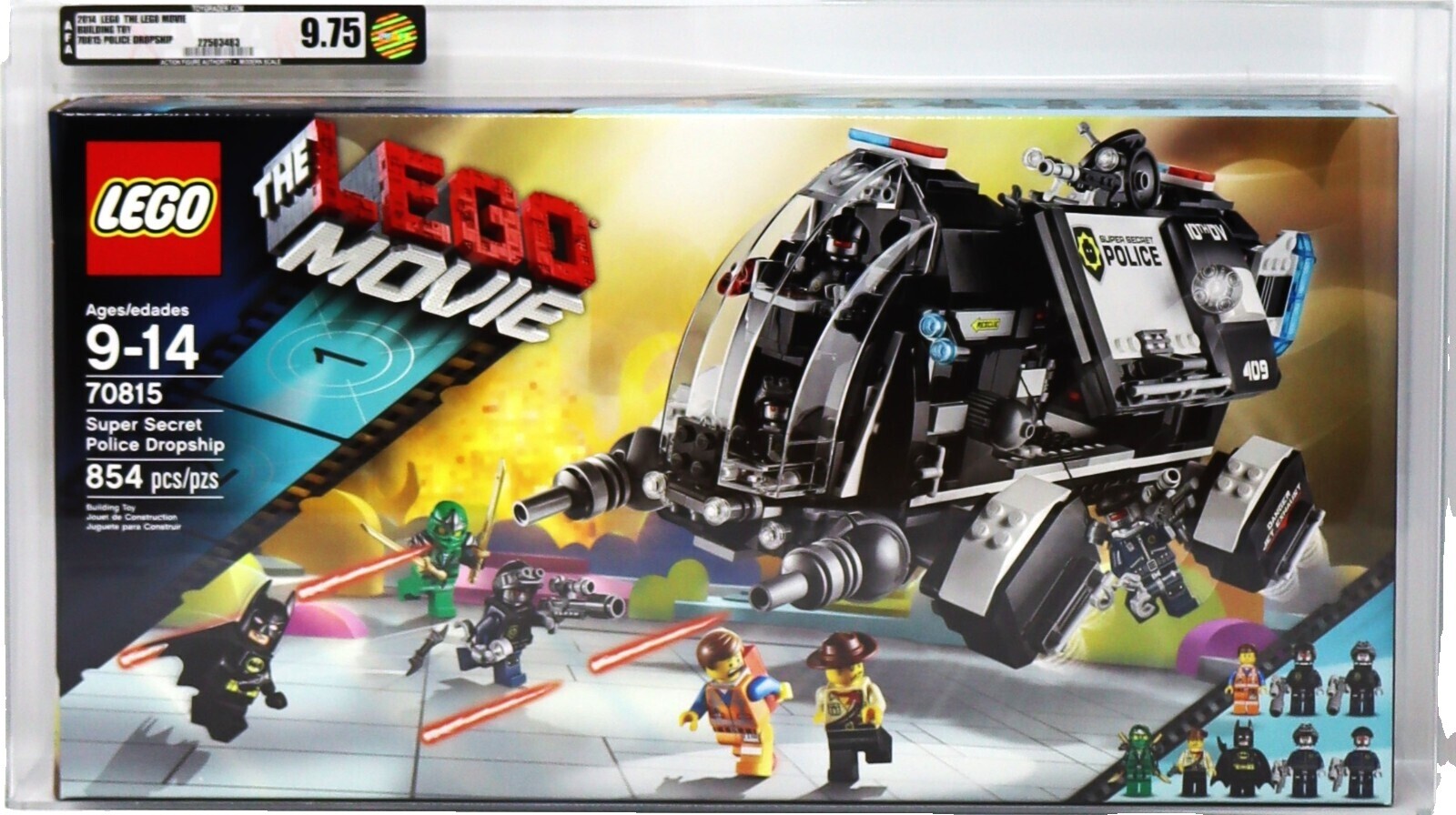 Lego Movie Super Secret Police Dropship | eBay