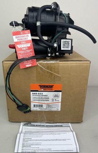 Dorman 949-033 Air Suspension Compressor BRAND NEW
