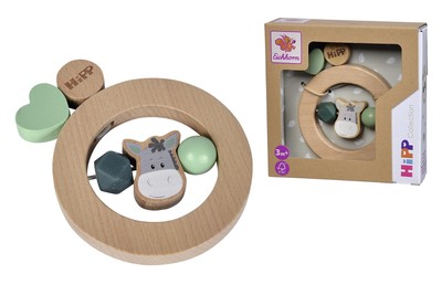 Eichhorn 100005874 EH Baby Hipp Ring Grasping Toy, Multi-Coloured