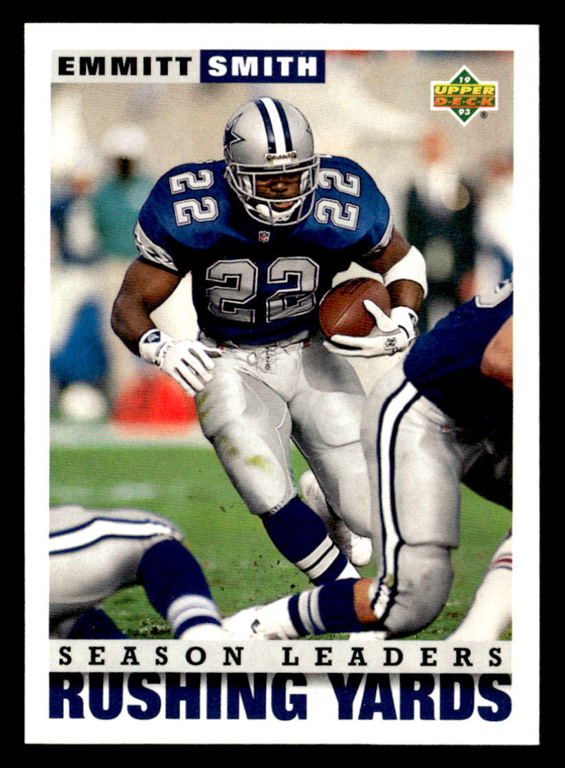 NFL COWBOYS EMMITT SMITH ルーキーカード EMMITT SMITH 1995 Fleer Ultra Touchdown King #8 Dallas