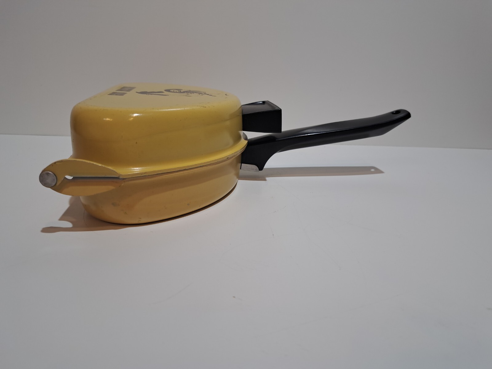 Vintage Nordic Ware Omelette Pan Mid Century Good Morning Rooster