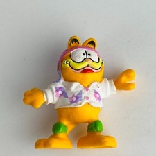 Garfield Comic Strip Toy Character Figure 1978 1981 2 Inches Tall