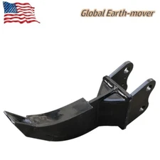 Free Shipping Ripper Attachment For 1ton to 1.5ton Mini Excavator Small Digger