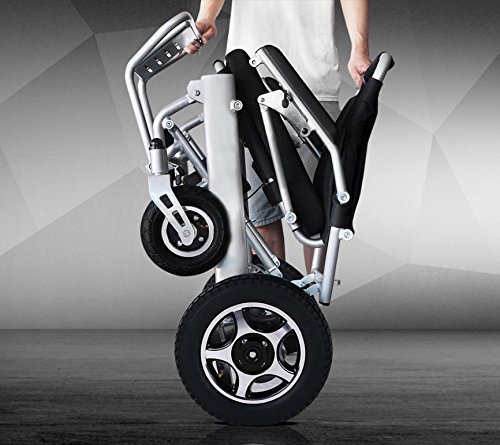 Fold & Travel Motorized Electric Power Wheelchair Scooter Automatic Wheel chair