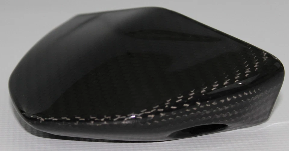 09-15 Ducati Streetfighter/S/848 Instrument Gauge Panel Cover 100% Carbon Fiber - Image 2 of 4