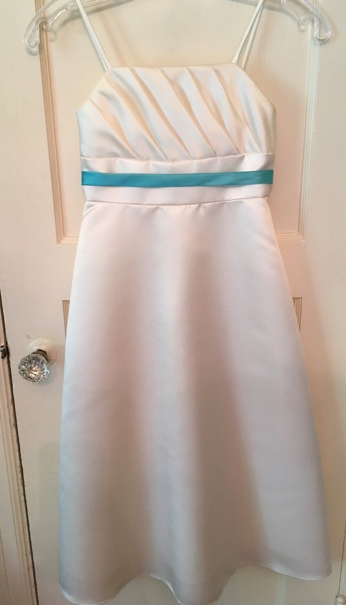 watters junior bridesmaid dresses Watters & Watters Ivory Jr. Bridesmaid / Flower Girl Dress