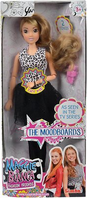 Maggie Bianca The Moodboards Bianca Bambola 29cm Cantante Simba
