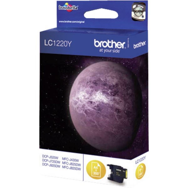 Brother Tinte Gelb LC1220Y-image