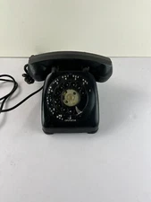 Vintage Black Automatic Electric Monophone Telephone Phone 11-59-2 n 802 csa