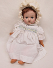 Vtg Horsman Doll Composite Rubber 23" TLC