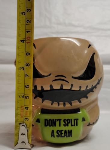 Pesadilla Navidad Oogie Boogie Cerámica San Valentín Taza No Dividir una Costura 14oz - Imagen 6 de 10