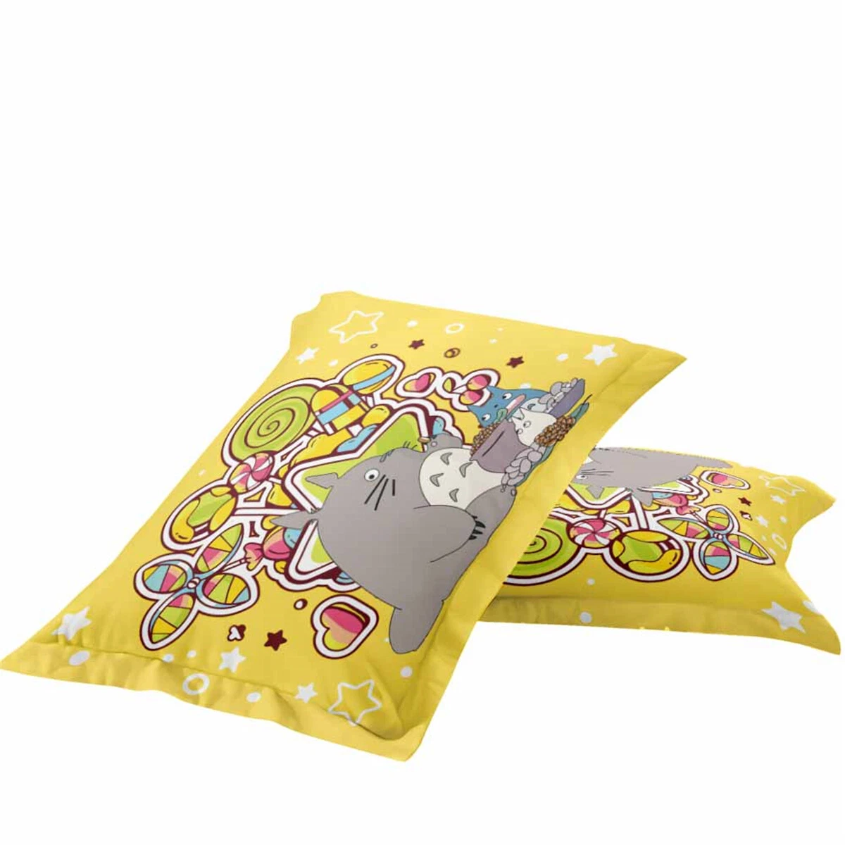 Totoro Bedding Set, Gift for Friends