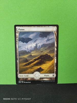 ZNR FULLART Plains / Ebene - MTG Magic