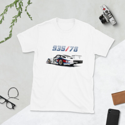 1978 935/78 Moby Dick Race Car Short-Sleeve Unisex T-Shirt | eBay