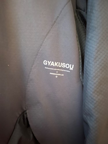 Nike & Undercover Gyakusou Soft Shell Black Spruce Jacket - Picture 5 of 16