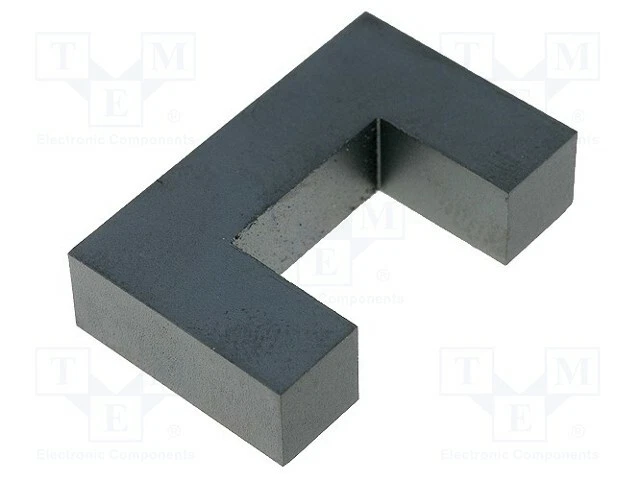 TNE Kern : Ferrite Mat : 3C90 1200nH U25/16/6-3C90 Noyaux en Ferrite U