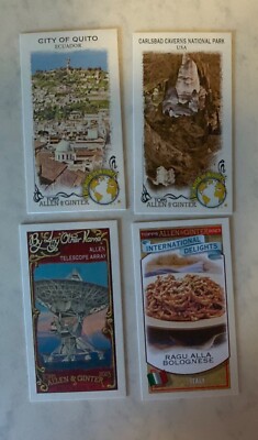 2023 TOPPS ALLEN & GINTER MINI INSERTS  WORLD OF WONDER, BY ANY OTHER NAME, ETC