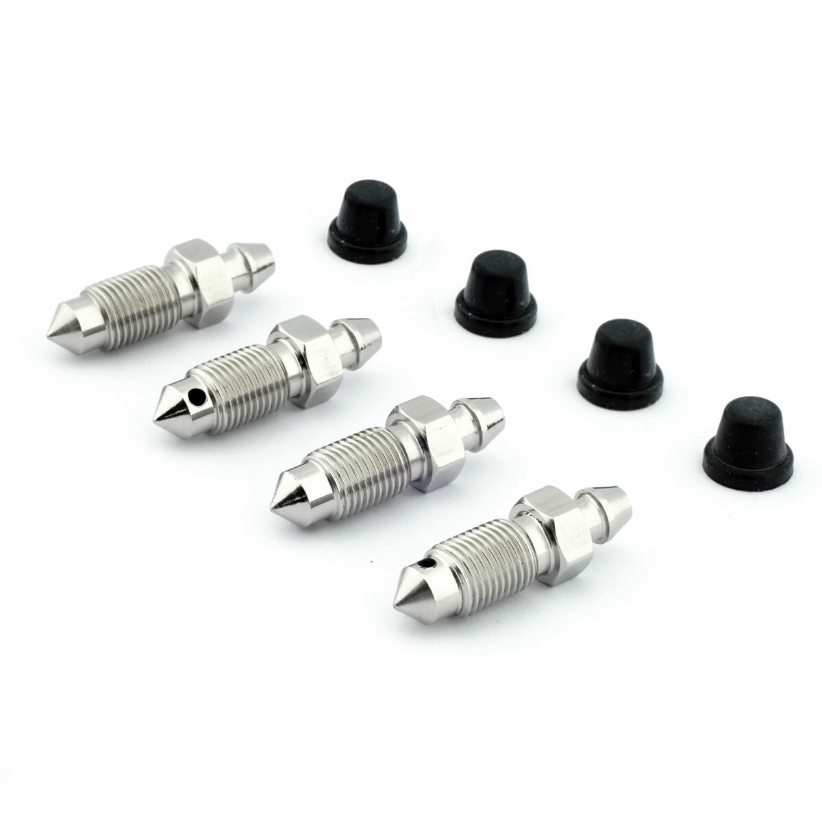 4x Brake Caliper Bleed Screws STAINLESS For Toyota Celica GT4 ST205