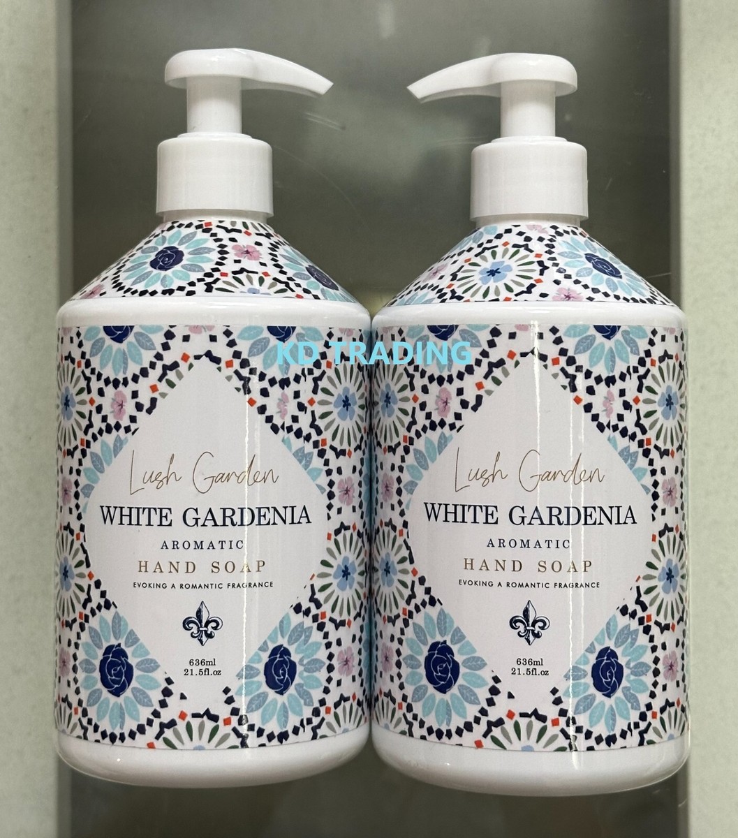 2-Pk) LUSH GARDEN ~ WHITE GARDENIA Essential Oil AROMATIC