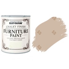 Rust-Oleum Chalky Chalk Furniture Paint Matt Finishing Wax Lacquer 125ml-750ml
