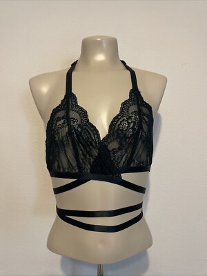 KILLSTAR She s Deadly Green Wrapped Bralette Size XXL