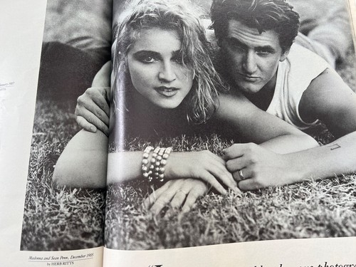 Interview Magazine Ziggy Marley Nov 1989 Madonna Penn Ryder PeeWee Divine Warhol - Picture 15 of 23