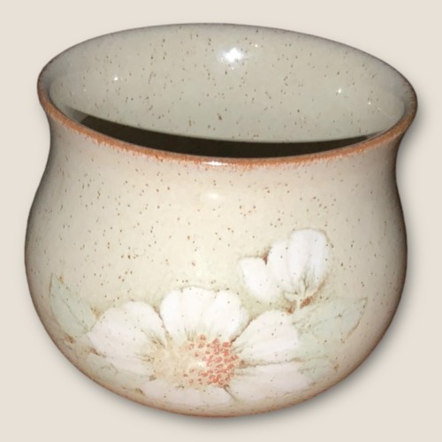 Denby Daybreak Open Sugar Bowl 3”x2.75” Floral First Quality Excellent - Picture 3 of 8
